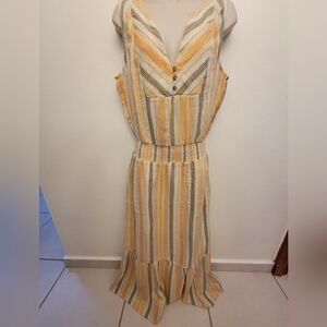 prAna Organic Cotton Maxi Dress